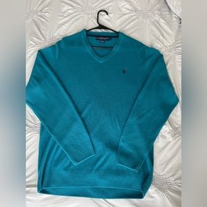 U.S. Polo Blue Sweater